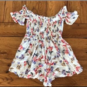 Floral Romper